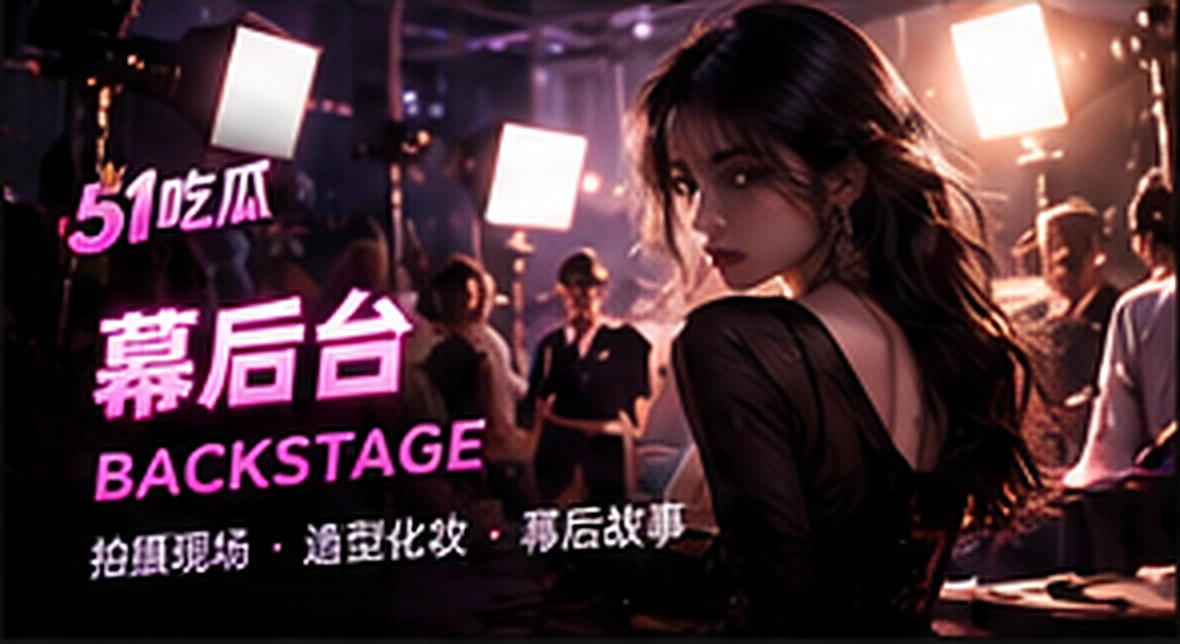 幕后创作视觉